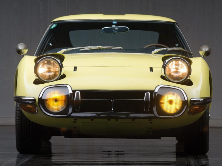  Toyota 2000GT 1967 года  (фото 26 из 27)